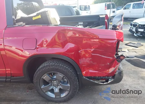 2025 Honda Ridgeline Trailsport from USA, damaged, VIN 5FPYK3F61SB028069